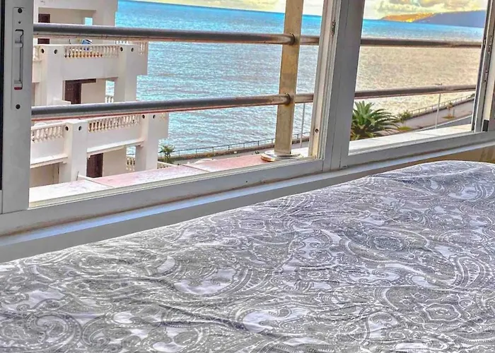 Amplio Estudio En Martianez Lägenhet Puerto de la Cruz (Tenerife)